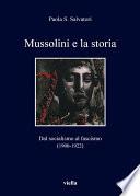 Mussolini e la storia