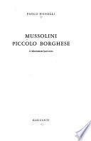 Mussolini