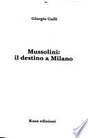 Mussolini