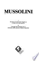 Mussolini