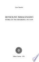 Mussolini immaginario