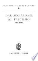 Mussolini, l'uomo e l'opera