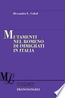 Mutamenti nel romeno di immigrati in Italia