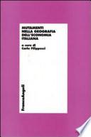 Mutamenti nella geografia dell'economia italiana