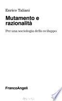 Mutamento e razionalità
