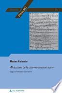 Mutazione delle cose e pensieri nuovi
