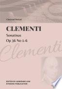 Muzio Clementi Op.36 No 1-6 COMPLETE VERSION