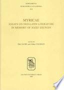 Myricae