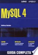 MySQL 4 - Guida completa