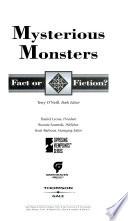 Libro Mysterious Monsters