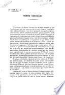 N° 7787 Sez. 2. Ordine circolare