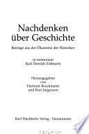 Nachdenken über Geschichte