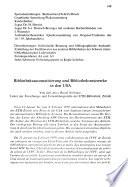 Nachrichten VSB/SVD.