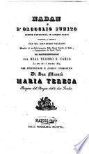 Nadan o L'orgoglio punito