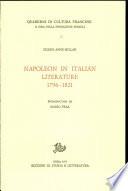 Napoleon in Italian Literature (1796-1821)