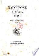 Napoleone a Mosca poema di Domenico Castorina da Catania