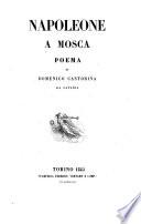 Napoleone a Mosca. Poema