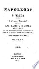 *Napoleone a S. Elena. -