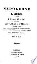*Napoleone a S. Elena. -