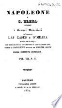 Napoleone a S. Elena, ovvero I famosi memoriali de' Signori Las Cases e O'Meara