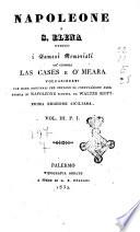 Napoleone a S. Elena, ovvero I famosi memoriali de' Signori Las Cases e O'Meara