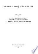 Napoleone e Roma
