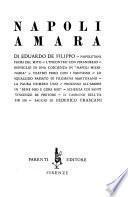 Napoli amara di Eduardo de Filippo