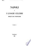 Napoli e i luoghi celebri delle sue vicinanze