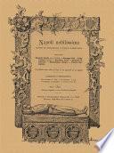 Napoli Nobilissima Volume I (1892)