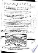 Napoli sacra di D. Cesare d'Engenio Caracciolo, Napolitano