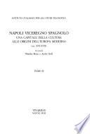 Napoli viceregno spagnolo
