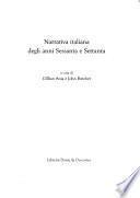 Narrativa italiana degli anni Sessanta e Settanta