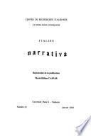 Narrativa (Université de Paris X: Nanterre)