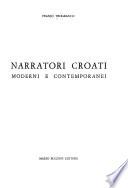 Narratori croati moderni e contemporanei