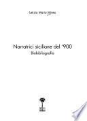 Narratrici siciliane del '900