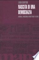Nascita di una democrazia