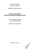 Nascita di una identità