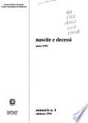 Nascite e decessi