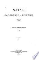 Natale - capodanno - epifania