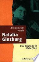 Natalia Ginzburg, arditamente timida