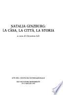 Natalia Ginzburg
