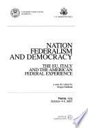Nation Federalism and Democracy