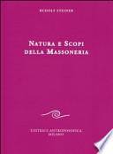 Natura e scopi della massoneria