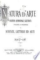 Natura ed arte rivista illustrata quindicinale italiana e straniera di scienze, lettere ed arti