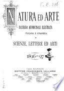 Natura ed arte rivista illustrata quindicinale italiana e straniera di scienze, lettere ed arti