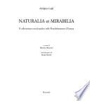 Naturalia et mirabilia