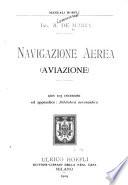 NAVIGAZIONE AEREA (AVIAZIONE)