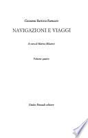 Navigazioni e viaggi