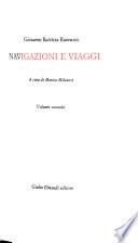 Navigazioni e viaggi