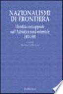 Nazionalismi di frontiera